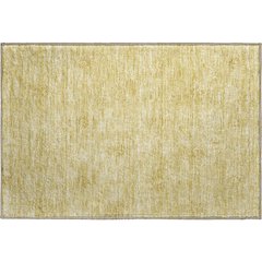 Premium Machine Washable Mayfield AMF789 Gold 1'8" x 2'6" Rug