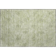 Premium Machine Washable Mayfield AMF789 Sage 1'8" x 2'6" Rug