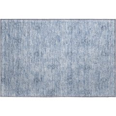 Premium Machine Washable Mayfield AMF789 Sky 1'8" x 2'6" Rug