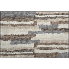 Premium Machine Washable Mayfield  Earth 1'8" x 2'6" Rug