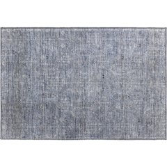 Premium Machine Washable Mayfield AMF790 Blue 1'8" x 2'6" Rug