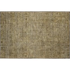 Premium Machine Washable Mayfield AMF790 Brown 1'8" x 2'6" Rug