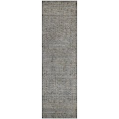 Premium Machine Washable Mayfield AMF790 Granite 2'3" x 7'6" Runner Rug