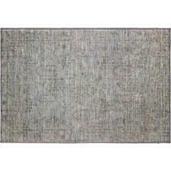 Premium Machine Washable Mayfield AMF790 Granite 1'8" x 2'6" Rug