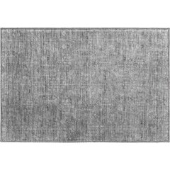 Premium Machine Washable Mayfield AMF790 Gray 1'8" x 2'6" Rug