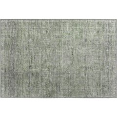 Premium Machine Washable Mayfield AMF790 Green 1'8" x 2'6" Rug
