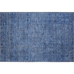 Premium Machine Washable Mayfield AMF790 Navy 1'8" x 2'6" Rug