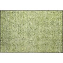 Premium Machine Washable Mayfield AMF790 Sage 1'8" x 2'6" Rug