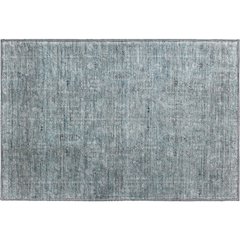 Premium Machine Washable Mayfield AMF790 Teal 1'8" x 2'6" Rug