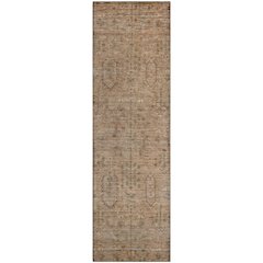Premium Machine Washable Mayfield AMF790 Terracotta 2'3" x 7'6" Runner Rug