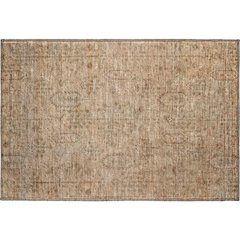 Premium Machine Washable Mayfield AMF790 Terracotta 1'8" x 2'6" Rug