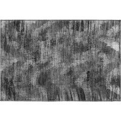 Premium Machine Washable Mayfield AMF792 Gray 1'8" x 2'6" Rug