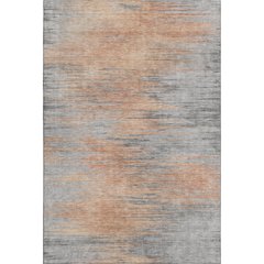 Premium Machine Washable Mayfield AMF793 Salmon 2'6" x 3'10" Rug