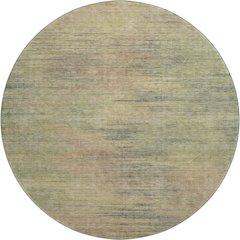Premium Machine Washable Mayfield AMF794 Aloe 8' x 8' Round Rug