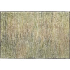Premium Machine Washable Mayfield AMF794 Aloe 1'8" x 2'6" Rug