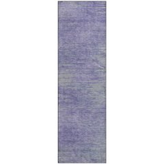 Premium Machine Washable Mayfield AMF794 Plum 2'3" x 7'6" Runner Rug