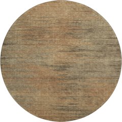 Premium Machine Washable Mayfield AMF794 Terracotta 8' x 8' Round Rug