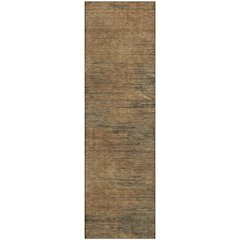 Premium Machine Washable Mayfield AMF794 Terracotta 2'3" x 7'6" Runner Rug