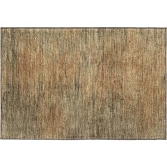Premium Machine Washable Mayfield AMF794 Terracotta 1'8" x 2'6" Rug