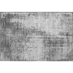 Premium Machine Washable Mayfield AMF796 Gray 1'8" x 2'6" Rug