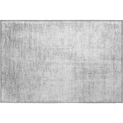 Premium Machine Washable Mayfield AMF796 Silver 1'8" x 2'6" Rug