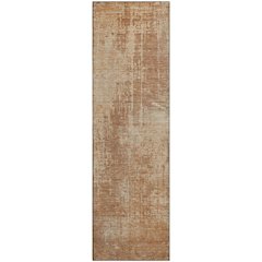 Premium Machine Washable Mayfield AMF796 Terracotta 2'3" x 7'6" Runner Rug