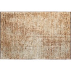 Premium Machine Washable Mayfield AMF796 Terracotta 1'8" x 2'6" Rug