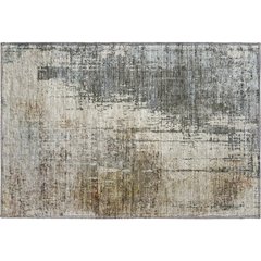 Premium Machine Washable Mayfield AMF797 Beige 1'8" x 2'6" Rug