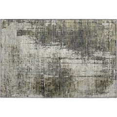Premium Machine Washable Mayfield AMF797 Taupe 1'8" x 2'6" Rug