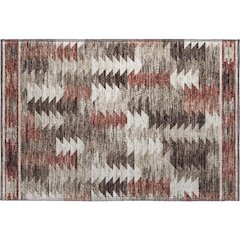 Premium Machine Washable Mayfield AMF798 Chocolate 1'8" x 2'6" Rug