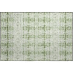 Premium Machine Washable Mayfield AMF799 Sage 1'8" x 2'6" Rug