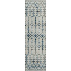 Premium Machine Washable Mayfield  Ivory 2'3" x 7'6" Runner Rug
