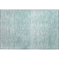 Premium Machine Washable Mayfield AMF800 Aqua 1'8" x 2'6" Rug