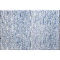 Premium Machine Washable Mayfield AMF800 Denim 1'8" x 2'6" Rug