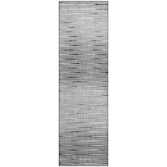 Premium Machine Washable Mayfield AMF800 Gray 2'3" x 7'6" Runner Rug