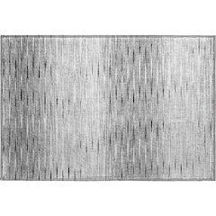 Premium Machine Washable Mayfield AMF800 Gray 1'8" x 2'6" Rug