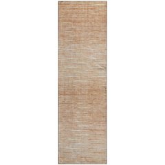 Premium Machine Washable Mayfield AMF800 Salmon 2'3" x 7'6" Runner Rug