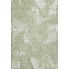 Premium Machine Washable Mayfield AMF802 Aloe 2'6" x 3'10" Rug