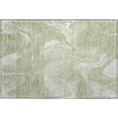 Premium Machine Washable Mayfield AMF802 Aloe 1'8" x 2'6" Rug