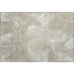 Premium Machine Washable Mayfield AMF802 Taupe 1'8" x 2'6" Rug