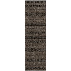Premium Machine Washable Mayfield AMF803 Chocolate 2'3" x 7'6" Runner Rug