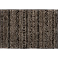 Premium Machine Washable Mayfield AMF803 Chocolate 1'8" x 2'6" Rug