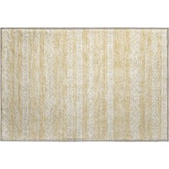 Premium Machine Washable Mayfield AMF803 Gold 1'8" x 2'6" Rug