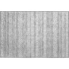 Premium Machine Washable Mayfield AMF803 Gray 1'8" x 2'6" Rug