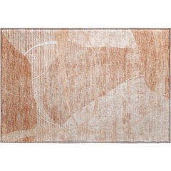 Premium Machine Washable Mayfield AMF805 Salmon 1'8" x 2'6" Rug