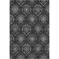 Premium Machine Washable Mayfield AMF809 Gray 2'6" x 3'10" Rug
