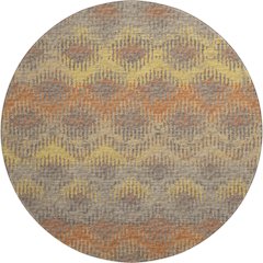 Premium Machine Washable Mayfield  Canyon 8' x 8' Round Rug