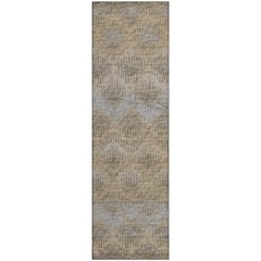 Premium Machine Washable Mayfield  Earth 2'3" x 7'6" Runner Rug