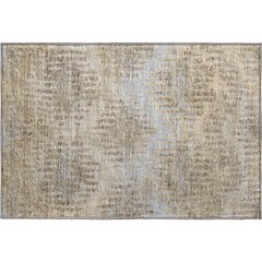 Premium Machine Washable Mayfield  Earth 1'8" x 2'6" Rug