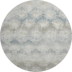 Premium Machine Washable Mayfield  Linen 8' x 8' Round Rug